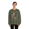 The Grillfather – Charcoal Crewneck Sweatshirt